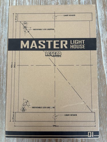Vetrina legend studio master - legend,