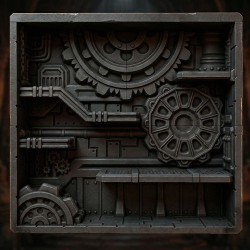 Espositore miniatura tema - espositore,