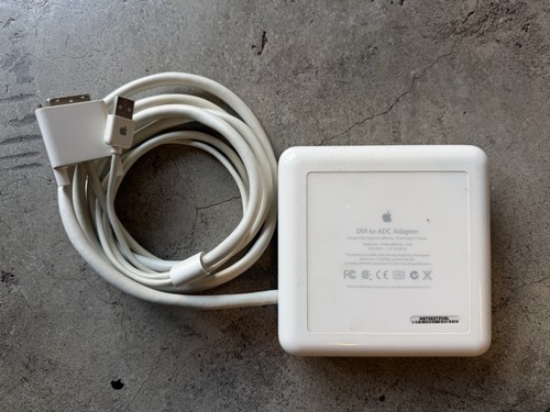 Apple dvi adc adapter - dvi,