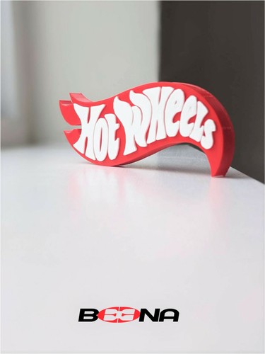 Espositore logo hot - , wheels