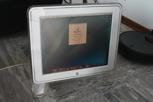 Apple studio display - display, 17"