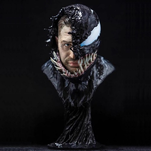 Statua tiyi studio venom eddie - statua,