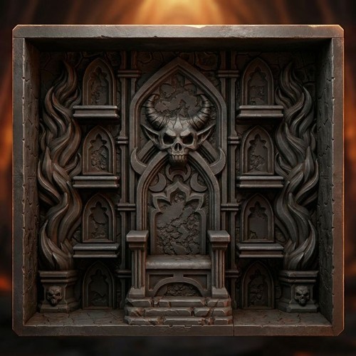Espositore miniatura - espositore, in