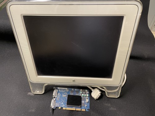 Monitor apple studio - monitor, 17"